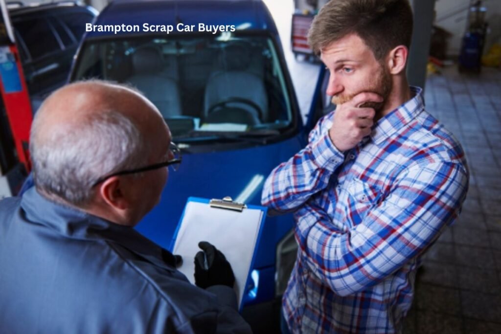 Brampton Scrap Car Buyers