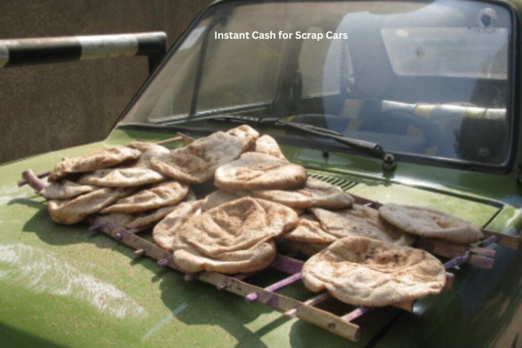 Instant Cash for Scrap Cars