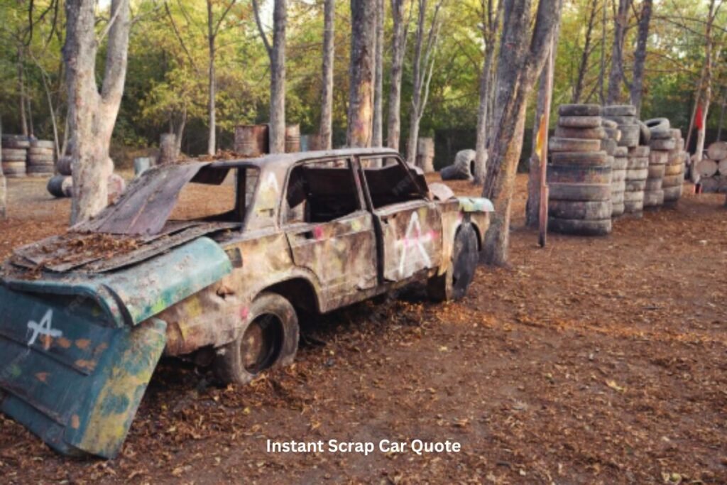 Instant Scrap Car Quote