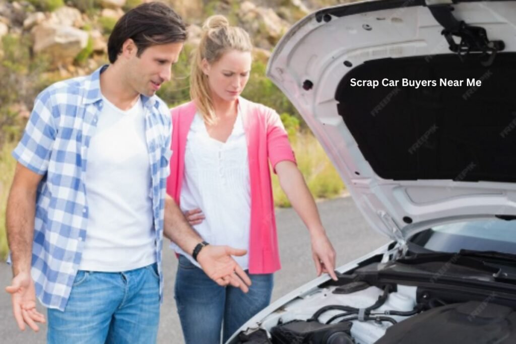 Scrap Car Buyers Near Me