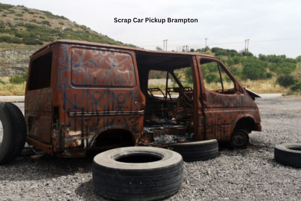 Scrap Car Pickup Brampton