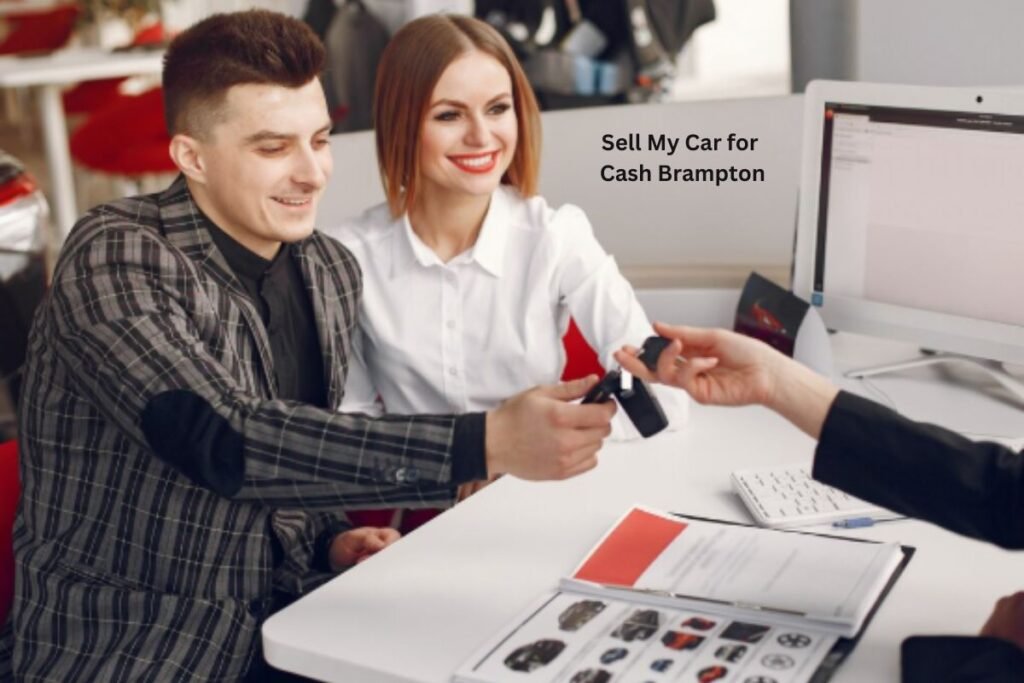 Sell My Car for Cash Brampton
